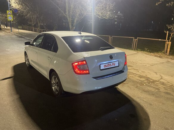 2017 Skoda Rapid I, белый, 1735000 рублей - вид 5