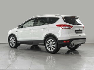 2014 Ford Kuga II, белый, 1090000 рублей, вид 2