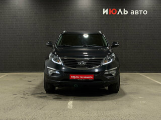 2013 Kia Sportage III, чёрный, 1390000 рублей, вид 2