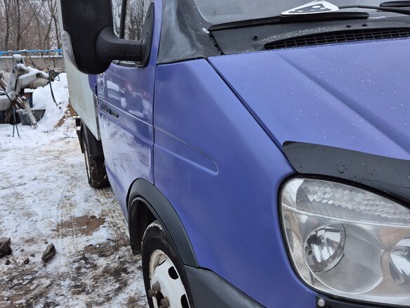 2008 ГАЗ ГАЗель (3302), фиолетовый, 755000 рублей - вид 7