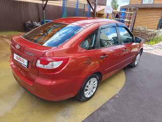 2017 Lada (ВАЗ) Granta I, красный, 580000 рублей, вид 2