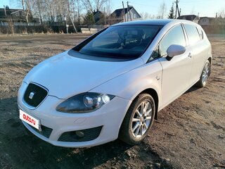 2012 SEAT Leon II Рестайлинг, белый, 750000 рублей, вид 2