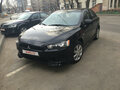 2012 Mitsubishi Lancer X Рестайлинг, чёрный
