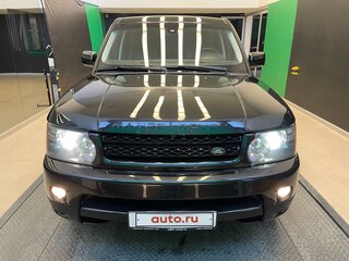 2011 Land Rover Range Rover Sport I Рестайлинг, чёрный, 1650000 рублей, вид 2