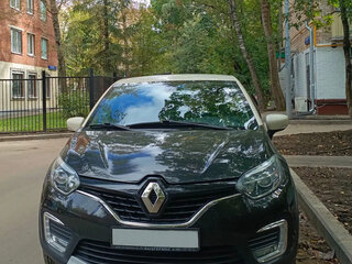 2018 Renault Kaptur I, бежевый, 1600000 рублей, вид 2