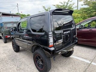 2012 Suzuki Jimny Kei car III Рестайлинг 1, чёрный, 602911 рублей, вид 3