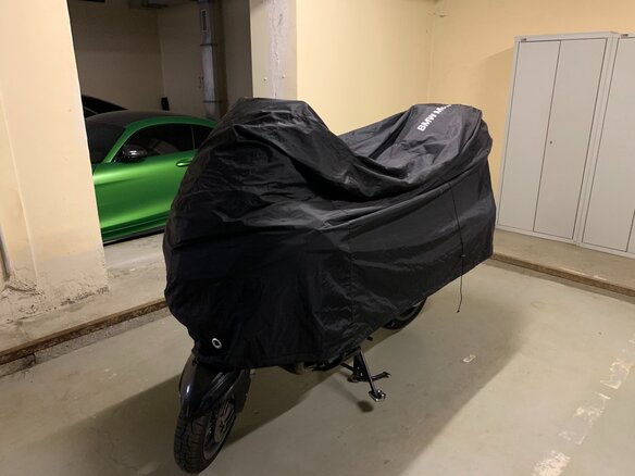 2013 BMW R 1200 RT, чёрный - вид 11