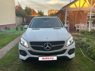 2016 Mercedes-Benz GLE 300 I (W166), белый, 3900000 рублей, вид 1