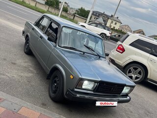 2010 Lada (ВАЗ) 2107, серый, 300000 рублей, вид 1