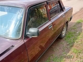2006 Lada (ВАЗ) 2107, пурпурный, 150000 рублей, вид 3