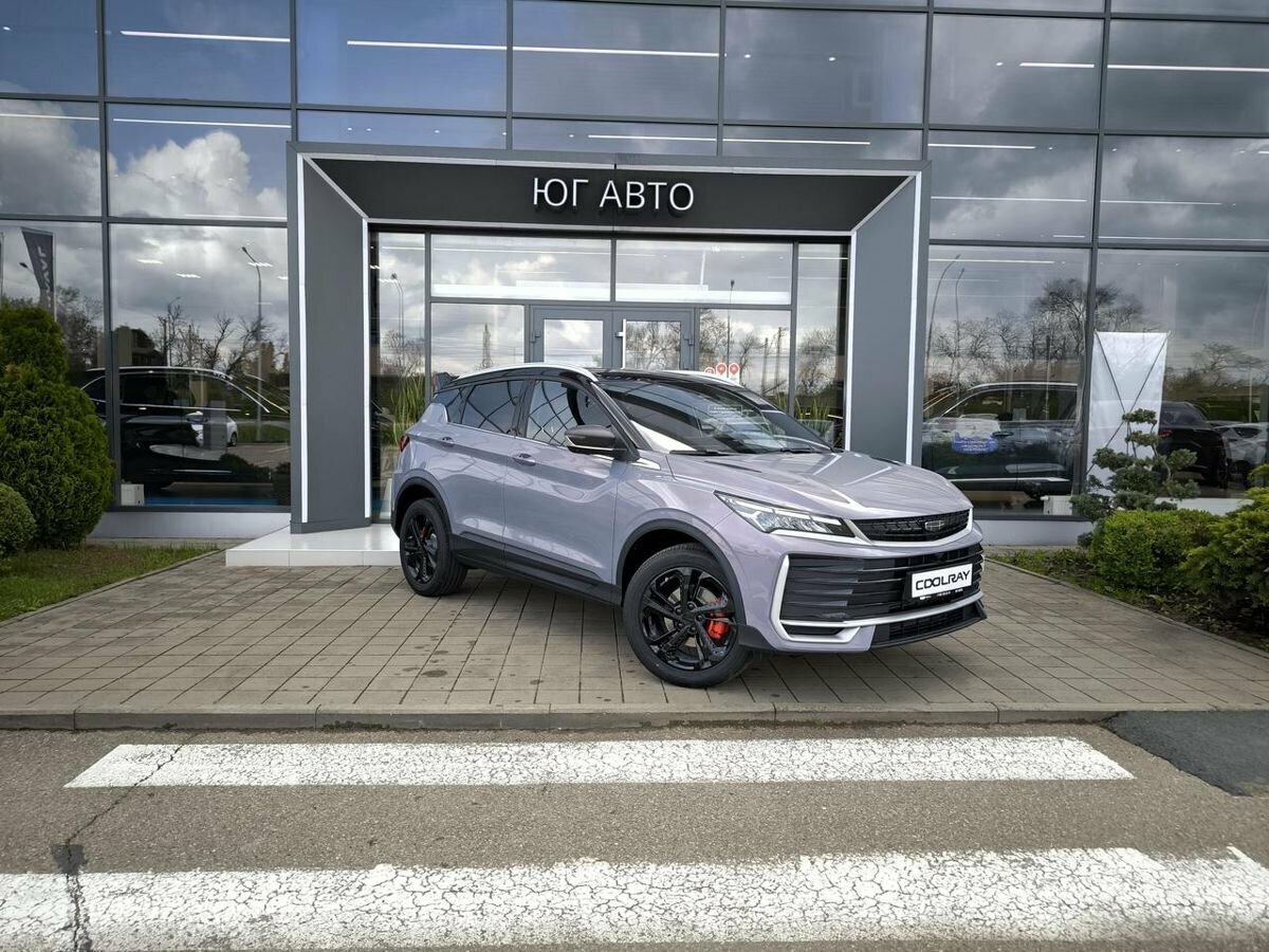 Открыть фотографии: Geely Coolray I Рестайлинг 2