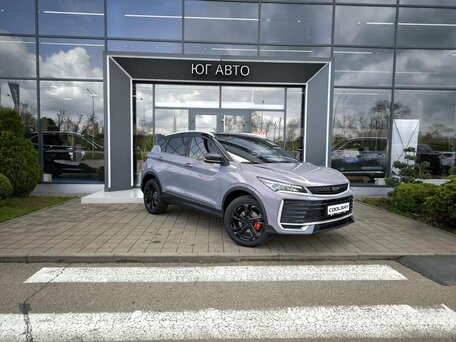 Geely Coolray I Рестайлинг 2