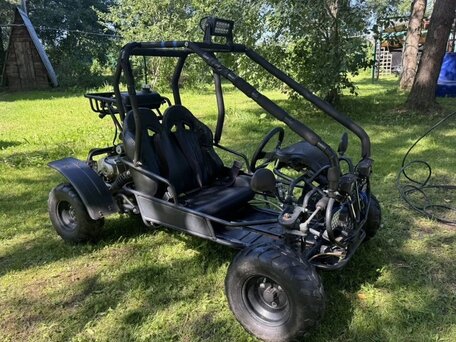 2020 Motoland Wild 125, чёрный, 89000 рублей, вид 1