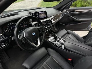 2019 BMW 5 серии 530i xDrive VII (G30/G31/G38), серый, 2900000 рублей, вид 4