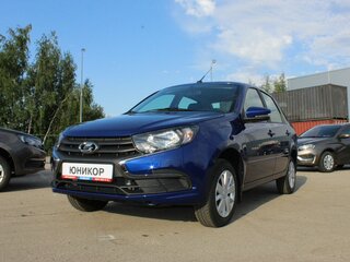 2026 Lada (ВАЗ) Granta I Рестайлинг, синий, 1151900 рублей, вид 1