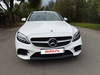 2018 Mercedes-Benz C-Класс 180 IV (W205) Рестайлинг, белый, 3000000 рублей, вид 5