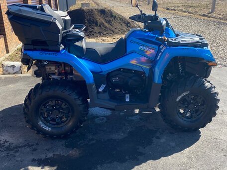 2022 CFMoto CFORCE 800 HO EPS, синий, 850000 рублей, вид 2