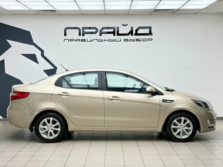 2013 Kia Rio 5-speed III, бежевый, 809000 рублей, вид 5