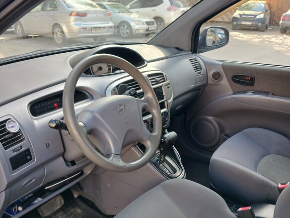 2005 Hyundai Matrix I Рестайлинг, синий, 340000 рублей - вид 6