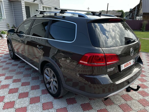 2012 Volkswagen Passat Alltrack B7, коричневый, 2000002 рублей - вид 15