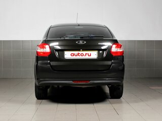 2015 Lada (ВАЗ) Granta I, чёрный, 550000 рублей, вид 4