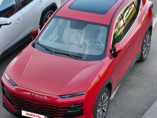 2024 Jetour Dashing I, красный, 2200000 рублей, вид 2