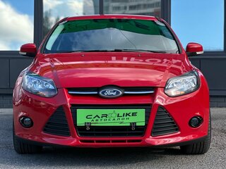 2012 Ford Focus III, красный, 799000 рублей, вид 5