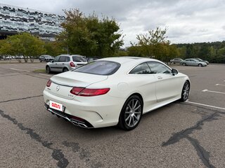 2016 Mercedes-Benz S-Класс AMG 63 AMG III (W222, C217), белый, 13800000 рублей, вид 5