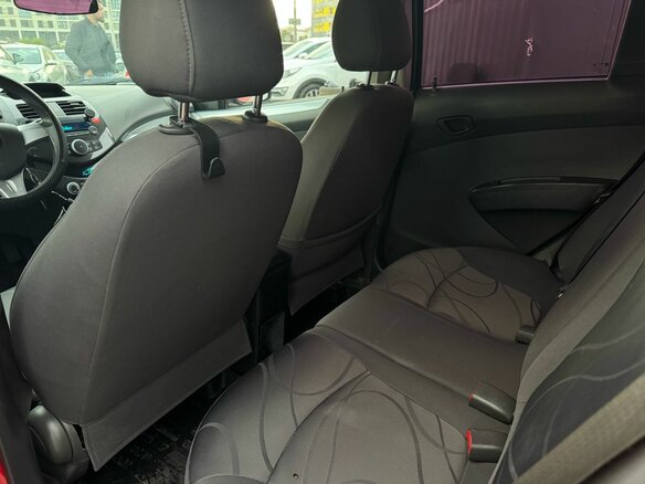 2011 Chevrolet Spark III, красный, 460000 рублей - вид 14