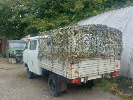2005 УАЗ 3909, серый, 358000 рублей, вид 4
