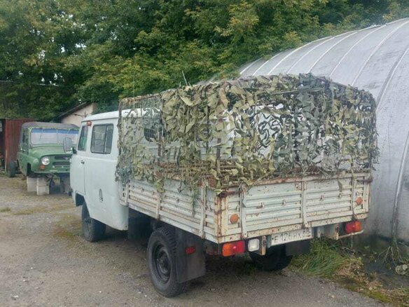 2005 УАЗ 3909, серый, 358000 рублей - вид 3