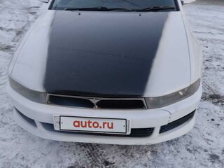 1998 Mitsubishi Galant VIII Рестайлинг, белый, 400000 рублей, вид 1