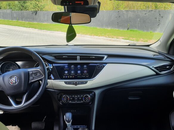 2021 Buick Encore GX I, чёрный, 1850000 рублей - вид 6