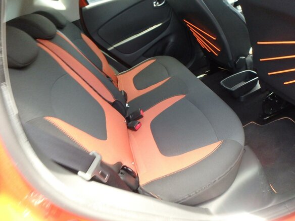 2013 Renault Captur I, оранжевый, 850000 рублей - вид 19