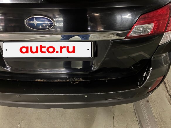 2011 Subaru Outback IV, чёрный, 600000 рублей - вид 8