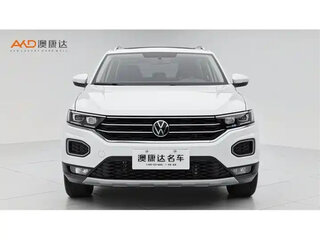 2023 Volkswagen T-Roc I Рестайлинг, белый, 1808008 рублей, вид 2