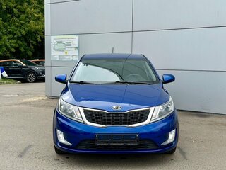 2012 Kia Rio 5-speed III, синий, 675000 рублей, вид 2