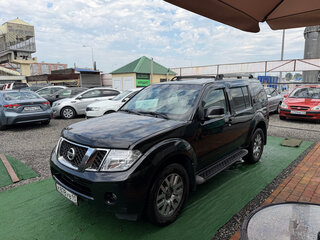 2010 Nissan Pathfinder III Рестайлинг, чёрный, 1350000 рублей, вид 3