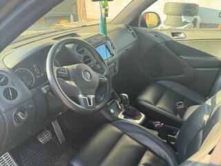 2016 Volkswagen Tiguan I Рестайлинг, коричневый, 1999999 рублей, вид 4