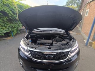 2013 Kia Sorento II Рестайлинг, чёрный, 1500000 рублей, вид 2