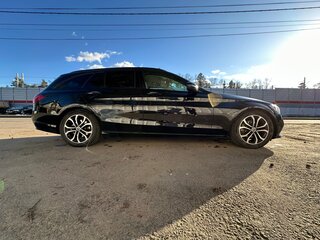 2019 Mercedes-Benz C-Класс 220 d IV (W205) Рестайлинг, чёрный, 2850000 рублей, вид 5