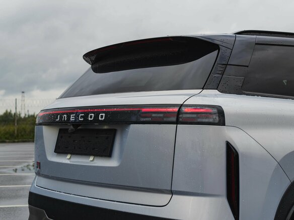 2025 Jaecoo J7 I, серебристый - вид 12