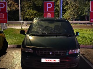1999 Plymouth Voyager III, зелёный, 120000 рублей, вид 1