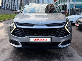 2023 Kia Sportage V, серый, 3500000 рублей, вид 2