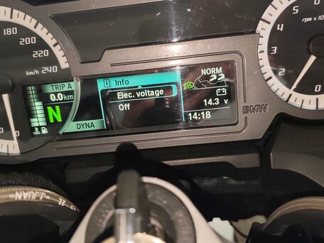 2016 BMW R 1200 RT, белый, 1100000 рублей, вид 2