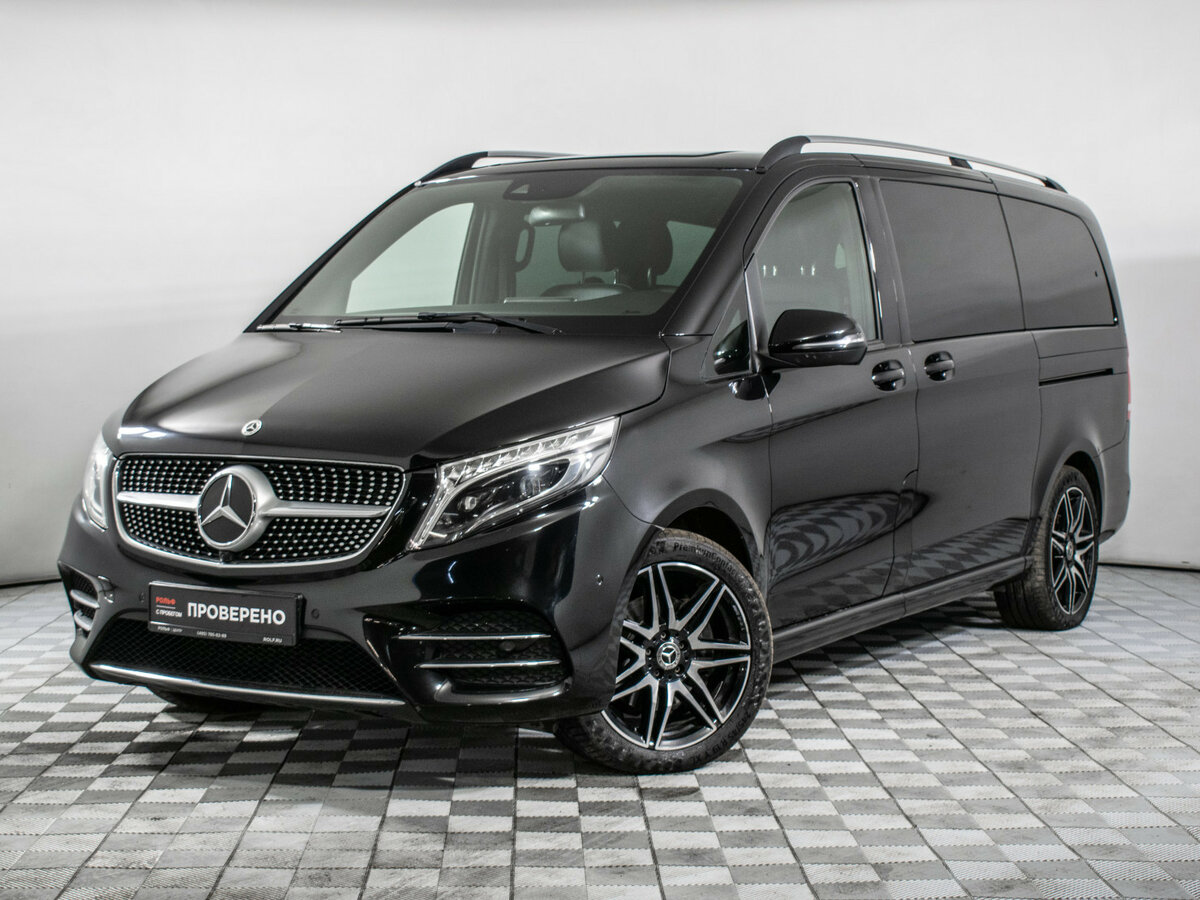 Открыть фотографии: Mercedes-Benz V-Класс III (W447) Рестайлинг