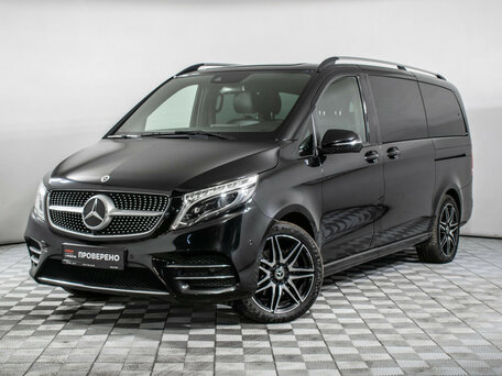 Mercedes-Benz V-Класс III (W447) Рестайлинг