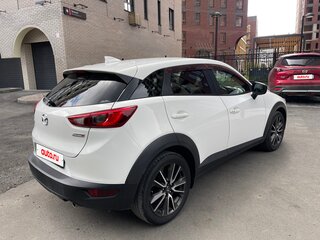 2015 Mazda CX-3 I, белый, 1295000 рублей, вид 5
