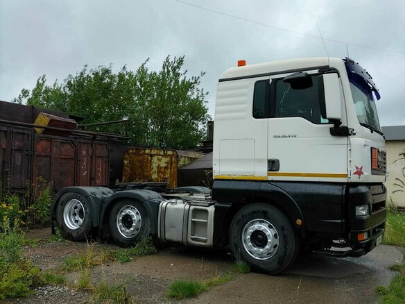 2003 MAN TGA, белый, 3760000 рублей - вид 21