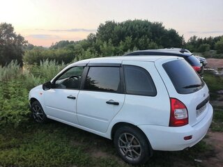 2011 Lada (ВАЗ) Kalina I, белый, 270000 рублей, вид 3